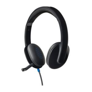 Logitech H540 USB Computer Headset Auriculares Alámbrico Diadema Oficina/Centro de llamadas USB tipo A Negro