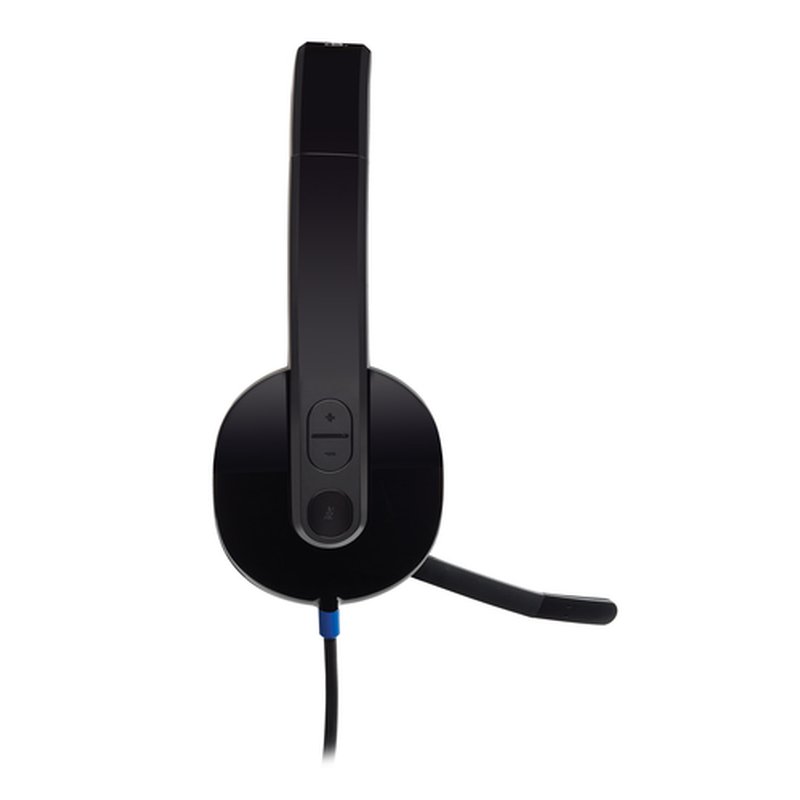 Logitech H540 USB Computer Headset Auriculares Alámbrico Diadema Oficina/Centro de llamadas USB tipo A Negro - Imagen 4
