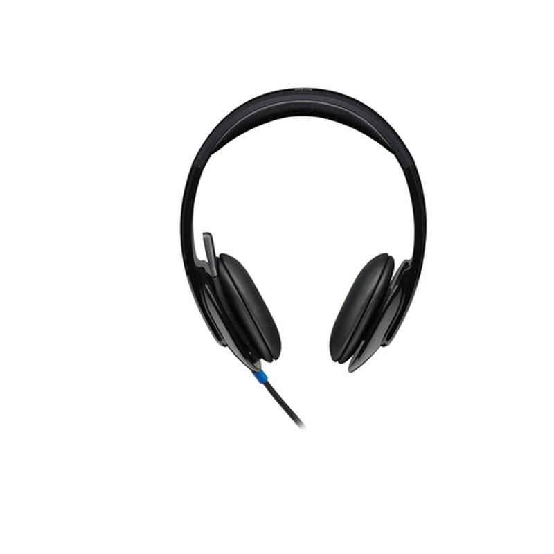 Logitech H540 USB Computer Headset Auriculares Alámbrico Diadema Oficina/Centro de llamadas USB tipo A Negro - Imagen 8
