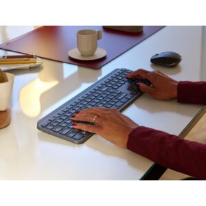 Logitech Mx Keys For Business teclado Bluetooth Inglés Grafito