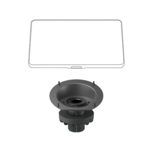 Logitech Tap Riser Mount Soporte elevador Grafito Logitech Tap Riser Mount Soporte elevador Grafito