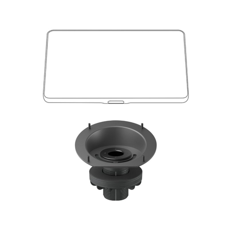 Logitech Tap Riser Mount Soporte elevador Grafito Logitech Tap Riser Mount Soporte elevador Grafito - Imagen 3