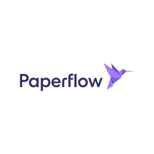 ALFOMBRA PAPERFLOW ANTIPOLVO GRI