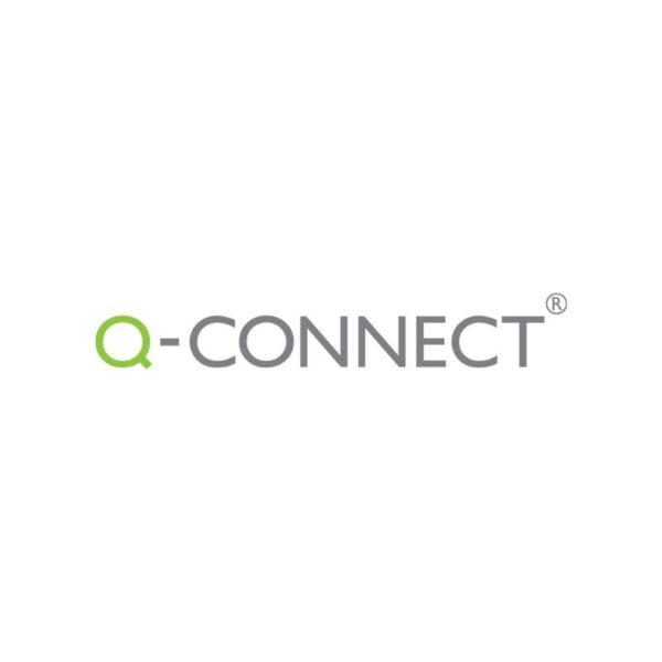 CAJA CD Q-CONNECT CON INT NEG 10