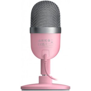 MICROFONO RAZER SEIREN MINI ROSA MICROFONO RAZER SEIREN MINI ROSA