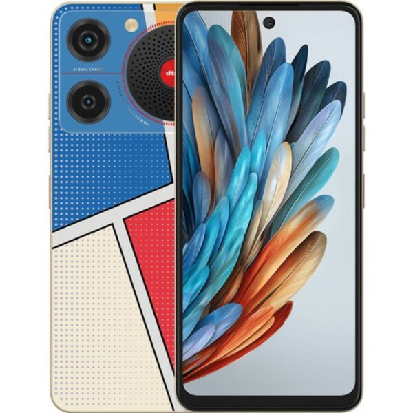 Movil Zte Nubia Music Pop Art