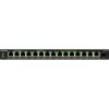 NETGEAR 16-Port High-Power PoE+ Gigabit Ethernet Plus Switch (231W) with 1 SFP port (GS316EPP) Gestionado Energía sobre Ethernet (PoE) Negro