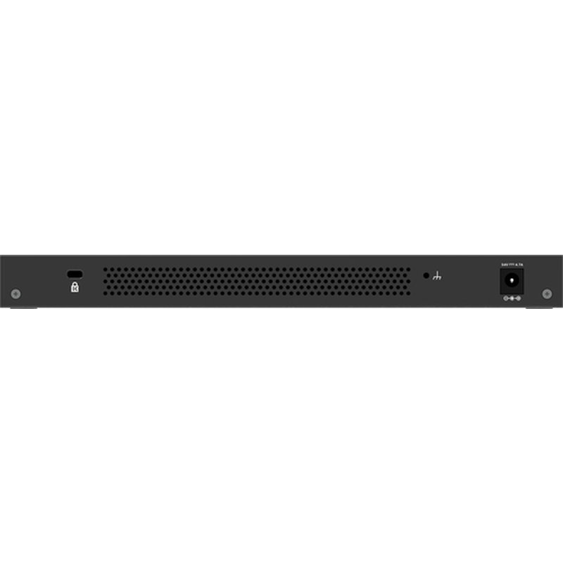 NETGEAR 16-Port High-Power PoE+ Gigabit Ethernet Plus Switch (231W) with 1 SFP port (GS316EPP) Gestionado Energía sobre Ethernet (PoE) Negro - Imagen 10