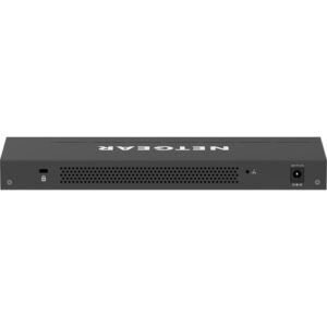 NETGEAR 16-Port High-Power PoE+ Gigabit Ethernet Plus Switch (231W) with 1 SFP port (GS316EPP) Gestionado Energía sobre Ethernet (PoE) Negro