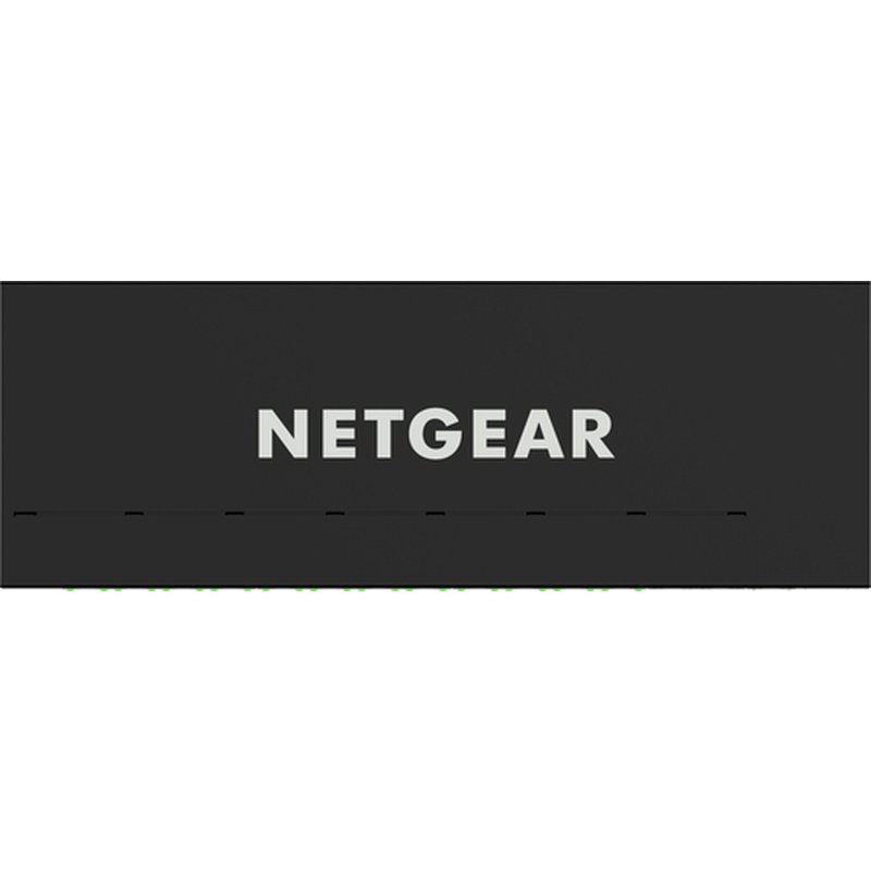 NETGEAR 16-Port High-Power PoE+ Gigabit Ethernet Plus Switch (231W) with 1 SFP port (GS316EPP) Gestionado Energía sobre Ethernet (PoE) Negro - Imagen 7