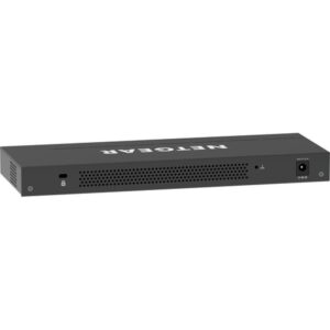 NETGEAR 16-Port High-Power PoE+ Gigabit Ethernet Plus Switch (231W) with 1 SFP port (GS316EPP) Gestionado Energía sobre Ethernet (PoE) Negro