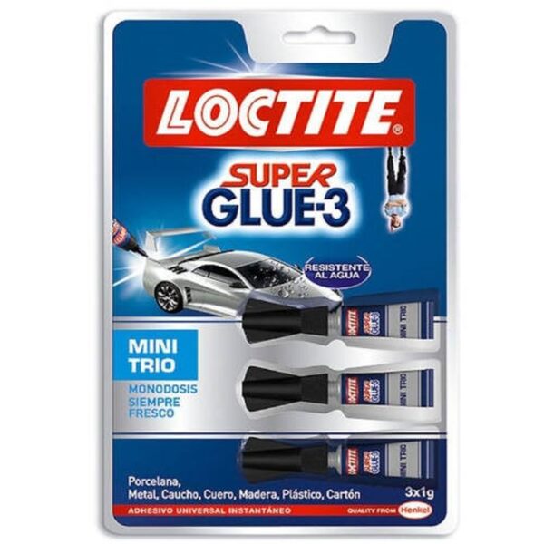 PEGAMENTO LOCTITE SUPER GLUE 3 1