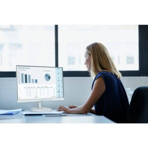 Philips V Line 271V8AW/00 pantalla para PC 68,6 cm (27") 1920 x 1080 Pixeles Full HD LCD Blanco