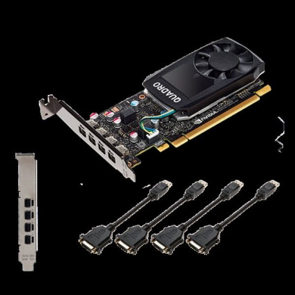 TARJETA GRAFICA PNY QUADRO P1000 4GB GDDR5