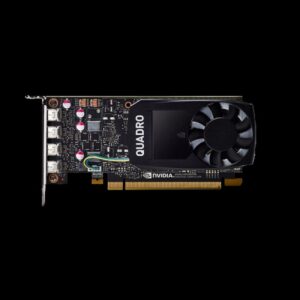 Alternative view of TARJETA GRAFICA PCIE QUADRO P1000 4GB V2 DDR5 4XDP