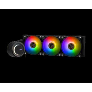 MSI MAG Coreliquid E360 White Placa base, Procesador Kit de refrigeración líquida 12 cm Blanco MSI MAG Coreliquid E360 White Placa base, Procesador Kit de refrigeración líquida 12 cm Blanco