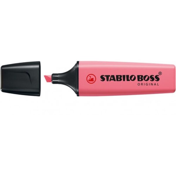 STABILO Boss Original Pastel marcador 1 pieza(s) Punta de cincel Rosa