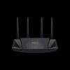 ASUS RT-AX58U router inalámbrico Gigabit Ethernet Doble banda (2,4 GHz / 5 GHz) Negro