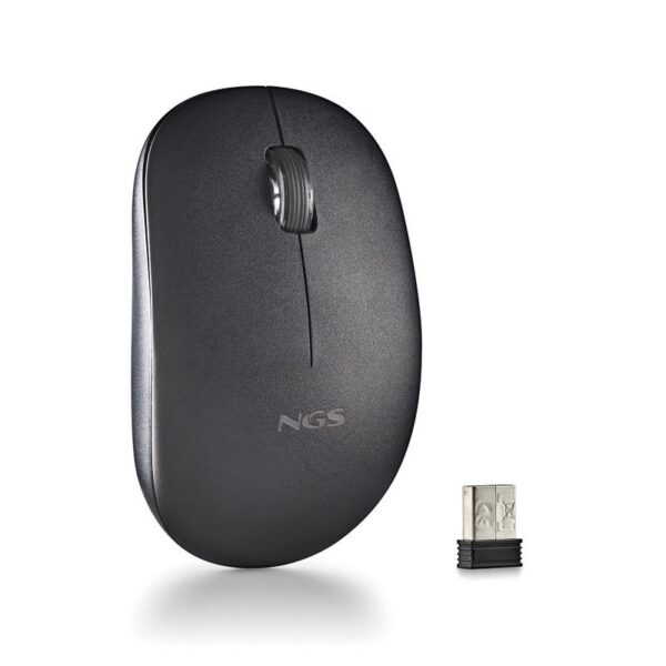 MOUSE NGS WIRELESS FOG PRO USB BLACK