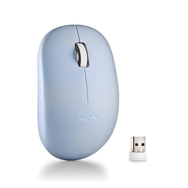 MOUSE NGS WIRELESS FOG PRO USB BLUE