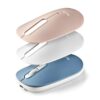 MOUSE NGS WIRELESS BLUETOOTH SHELL USB WHITE / BLUE / GOLD MOUSE NGS WIRELESS BLUETOOTH SHELL USB WHITE / BLUE / GOLD