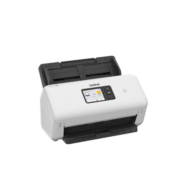 Reacondicionado | Brother ADS-4500W Escáner con alimentador automático de documentos (ADF) 600 x 600 DPI A4 Negro, Blanco