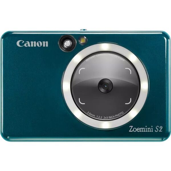 Reacondicionado | Canon Zoemini S2 Verde azulado