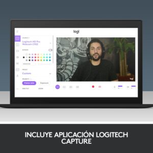 Reacondicionado | Logitech C922 Pro Stream cámara web 1920 x 1080 Pixeles USB Negro