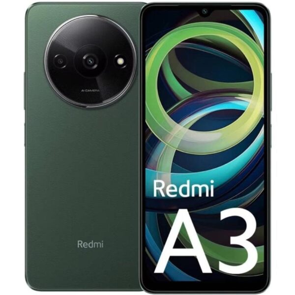 Reacondicionado | SMARTPHONE XIAOMI REDMI A3 6.71HD+ 3GB/64GB FOREST GREEN