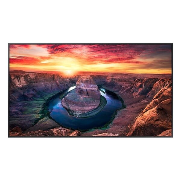 Samsung QM50B Pantalla plana para señalización digital 127 cm (50") VA Wifi 500 cd / m² 4K Ultra HD Negro Tizen 6.5 24/7