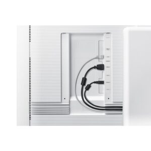 Samsung WM55B Pantalla plana para señalización digital 139,7 cm (55") VA Wifi 350 cd / m² 4K Ultra HD Blanco Pantalla táctil Procesador incorporado Tizen 6.5 16/7