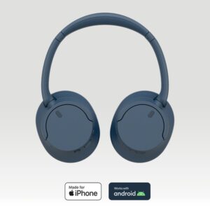 Sony WH-CH720 Auriculares Inalámbrico y alámbrico Diadema Llamadas/Música USB Tipo C Bluetooth Azul Sony WH-CH720 Auriculares Inalámbrico y alámbrico Diadema Llamadas/Música USB Tipo C Bluetooth Azul