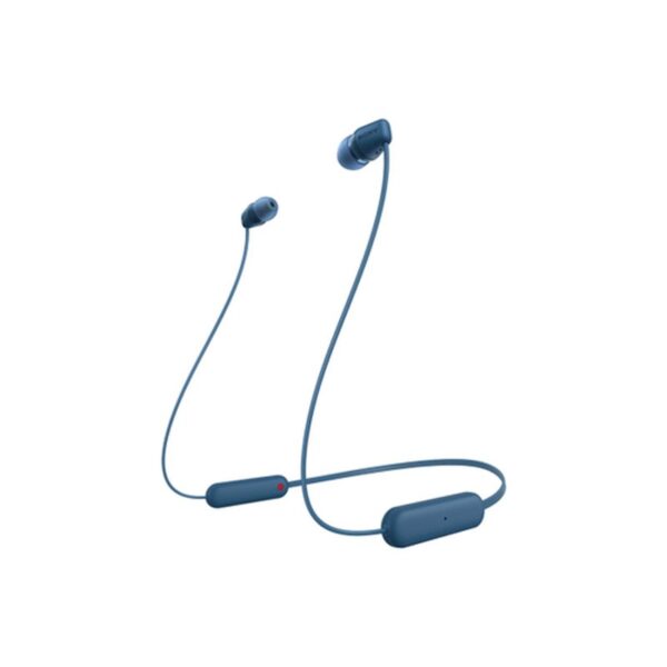 Sony WI-C100 Auriculares Inalámbrico Dentro de oído Llamadas/Música Bluetooth Azul