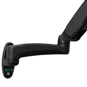 StarTech.com ARMPIVWALL soporte para monitor 76,2 cm (30") Negro StarTech.com ARMPIVWALL soporte para monitor 76,2 cm (30") Negro