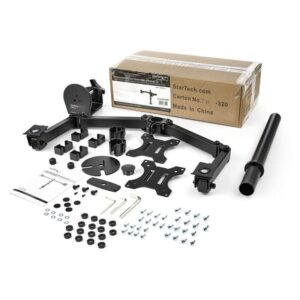 StarTech.com Brazo de Soporte para Dos Monitores - Articulado - de Acero StarTech.com Brazo de Soporte para Dos Monitores - Articulado - de Acero