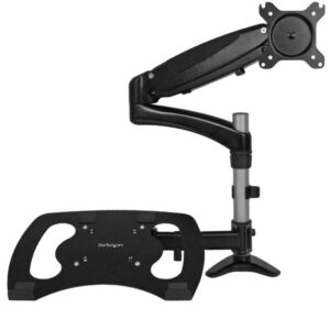 StarTech.com Brazo para un Monitor - Base para Ordenador Portátil con Ajuste de Altura de un Toque StarTech.com Brazo para un Monitor - Base para Ordenador Portátil con Ajuste de Altura de un Toque