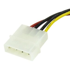 StarTech.com Cable Adaptador de 15cm de Alimentación MOLEX LP4 4 Pines a SATA 15 Pines StarTech.com Cable Adaptador de 15cm de Alimentación MOLEX LP4 4 Pines a SATA 15 Pines
