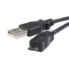 StarTech.com Cable Adaptador de 2m USB A Macho a Micro USB B Macho para Teléfono Móvil Carga y Datos - Negro StarTech.com Cable Adaptador de 2m USB A Macho a Micro USB B Macho para Teléfono Móvil Carga y Datos - Negro