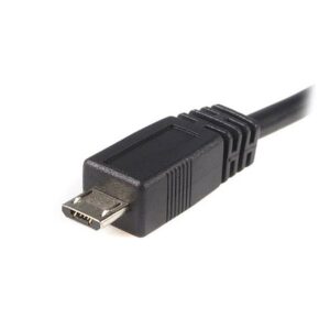 StarTech.com Cable Adaptador de 2m USB A Macho a Micro USB B Macho para Teléfono Móvil Carga y Datos - Negro StarTech.com Cable Adaptador de 2m USB A Macho a Micro USB B Macho para Teléfono Móvil Carga y Datos - Negro