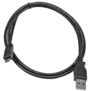 StarTech.com Cable Adaptador de 2m USB A Macho a Micro USB B Macho para Teléfono Móvil Carga y Datos - Negro StarTech.com Cable Adaptador de 2m USB A Macho a Micro USB B Macho para Teléfono Móvil Carga y Datos - Negro