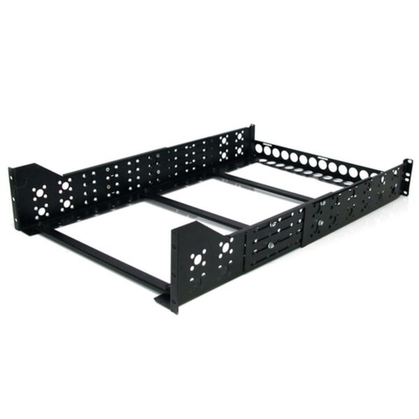 StarTech.com Rieles Universales Fijos de Profundidad Ajustable para Rack de Servidores 19" 3U