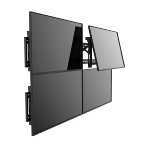 StarTech.com Soporte VESA de Montaje de Video Wall para Monitores de 45 a 70 Pulgadas - de Acero - Antirrobo StarTech.com Soporte VESA de Montaje de Video Wall para Monitores de 45 a 70 Pulgadas - de Acero - Antirrobo