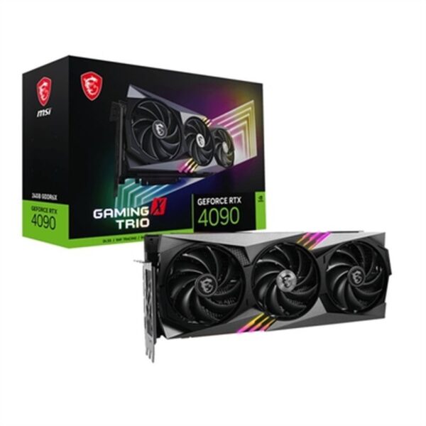 TARJETA GRAFICA PCIE NVIDIA GF RTX 4090 X TRIO 24GB DDR6 3XDP HDMI