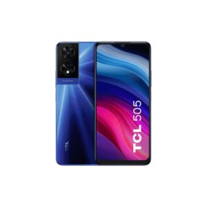 Alternative view of TCL 505 17,1 cm (6.75") SIM doble Android 14 4G USB Tipo C 4 GB 128 GB 5010 mAh Azul