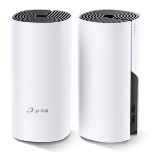 TP-Link Deco M4(2-pack) Doble banda (2,4 GHz / 5 GHz) Wi-Fi 5 (802.11ac) Blanco Interno TP-Link Deco M4(2-pack) Doble banda (2,4 GHz / 5 GHz) Wi-Fi 5 (802.11ac) Blanco Interno