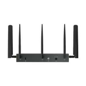 TP-Link ER706W-4G router inalámbrico Gigabit Ethernet Doble banda (2,4 GHz / 5 GHz) Negro