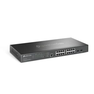 TP-Link Omada SG3218XP-M2 switch Gestionado L2+ 2.5G Ethernet (100/1000/2500) Energía sobre Ethernet (PoE) 1U Negro
