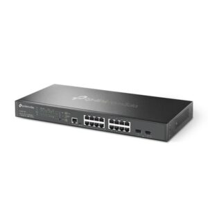 TP-Link Omada SG3218XP-M2 switch Gestionado L2+ 2.5G Ethernet (100/1000/2500) Energía sobre Ethernet (PoE) 1U Negro