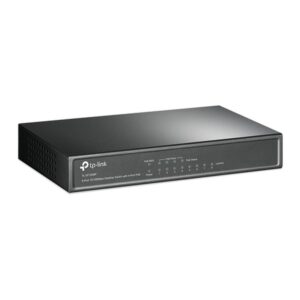 TP-Link TL-SF1008P switch No administrado Fast Ethernet (10/100) Energía sobre Ethernet (PoE) Oliva