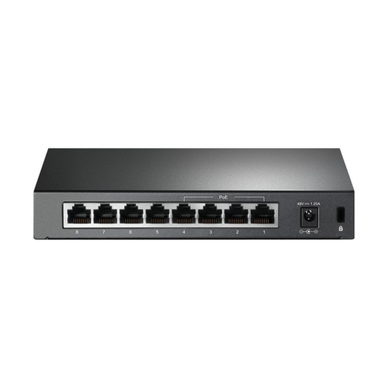TP-Link TL-SF1008P switch No administrado Fast Ethernet (10/100) Energía sobre Ethernet (PoE) Oliva - Imagen 4